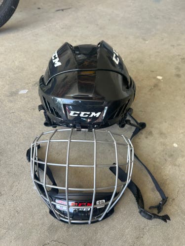 Used Small CCM Helmet