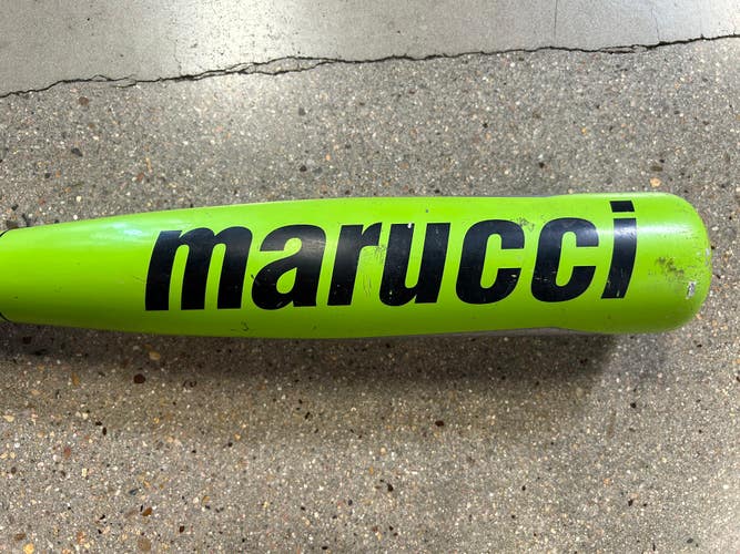 Used 2016 Marucci Hex Alloy Bat USSSA Certified (-10) Alloy 19 oz 29"