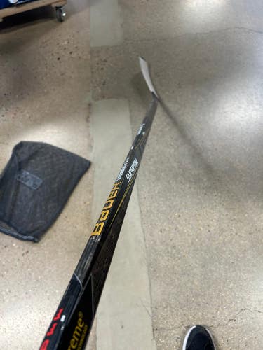 Used Senior Bauer Supreme 1S Hockey Stick Left Hand Pro Stock