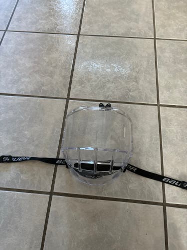 Bauer Face Shield