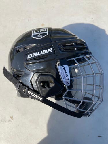 Black Used Small Bauer IMS 5.0 Helmet