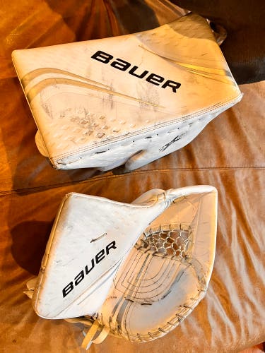 Bauer Vapor 2x Pro Goalie Gloves