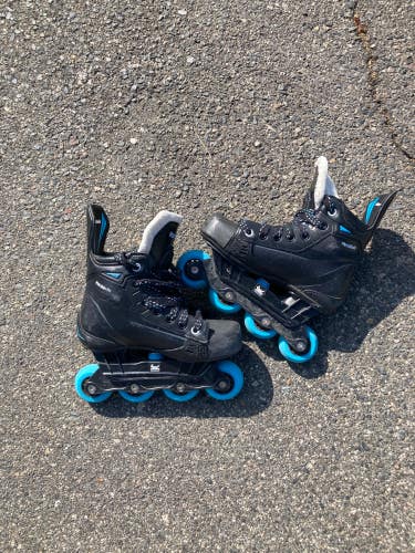Used Junior Marsblade Inline Skates Regular Width Size 2