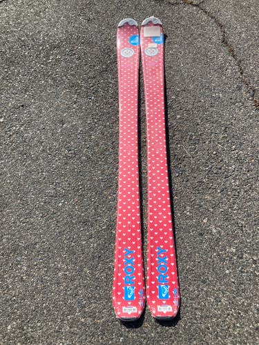 New Kid's Roxy 120 cm All Mountain Skis Without Bindings