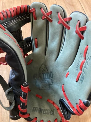 Used  Infield 11.5" Caddo Baseball Glove