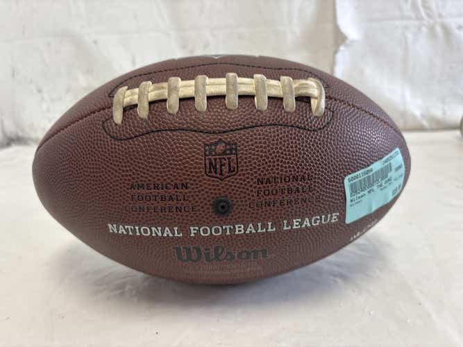 Used Wilson Nfl The Duke Replica Football