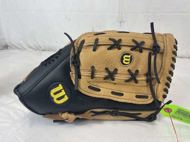 Used Wilson A360 A0360tres14 14" Leather Softball Fielders Glove