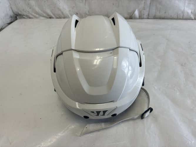 Used Warrior Covert Px2 Md Hockey Helmet 56-59cm - Hecc Certifified Through 2025