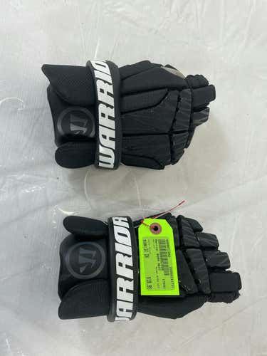 Used Warrior Burn Next 10" Junior Lacrosse Gloves
