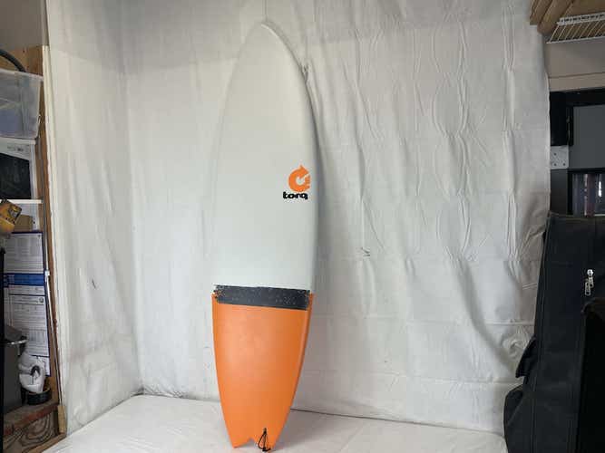 Used Torq Mod Fish 6'3" Surfboard - Near New Condition