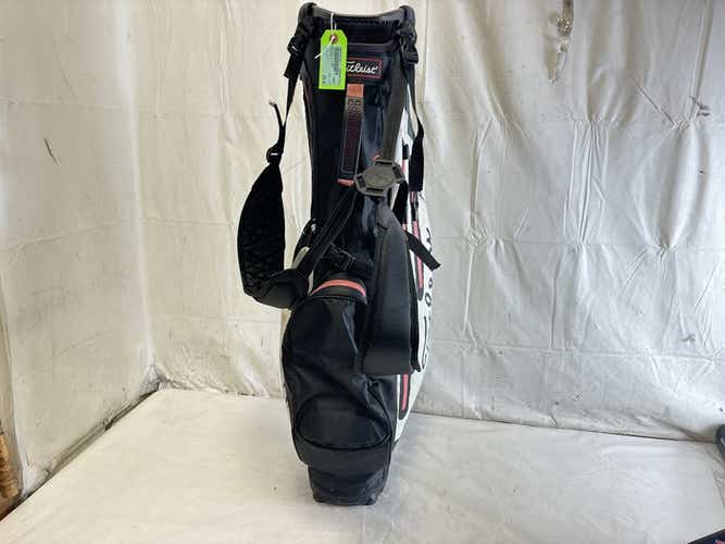 Used Titleist Players Stadry 4-way Golf Stand Bag