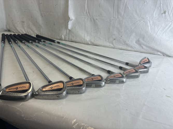 Used Taylormade Firesole 3i-pw Regular Flex Steel Shaft Golf Iron Set Irons