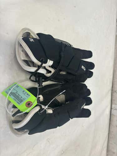 Used Stx 50 Stallion 13" Lg Lacrosse Gloves