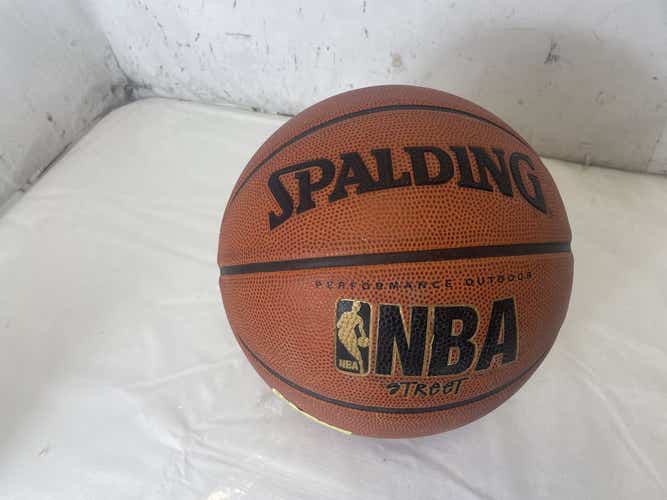 Used Spalding Nba Street Outdoor Basketball