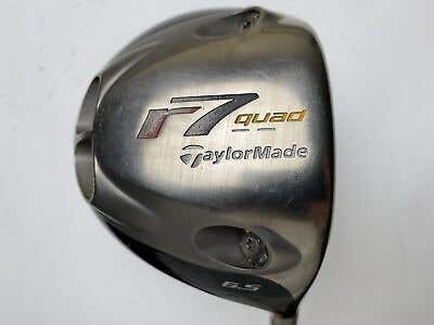 Taylormade R7 Quad TP Driver 8.5* Grafalloy ProLite Regular Graphite Mens RH