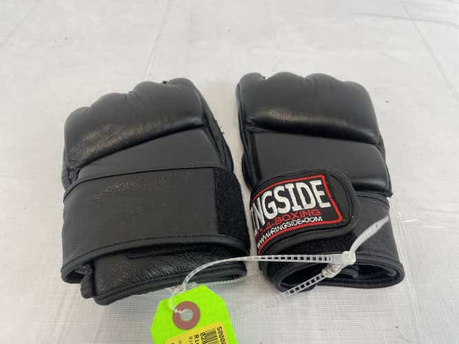 Used Ringside Tgrap Md Martial Arts Mma Grappling Gloves