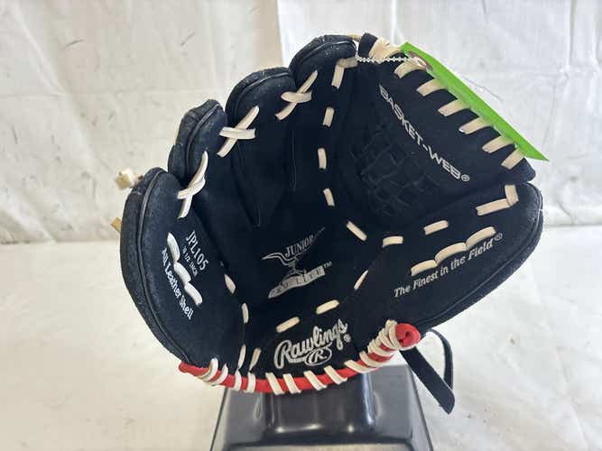 Used Rawlings Pro Lite Junior Jpl105 10 1 2" Leather Shell Baseball Fielders Glove Lht