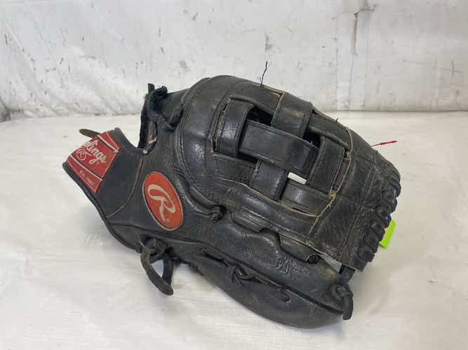 Used Rawlings Player Preferred Rbg22nc 12 1 4" Leather Baseball & Softball Fielders Glove