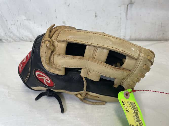 Used Rawlings Gg Elite Gge12hbcpt 12" Pro Taper Junior Baseball Fielders Glove