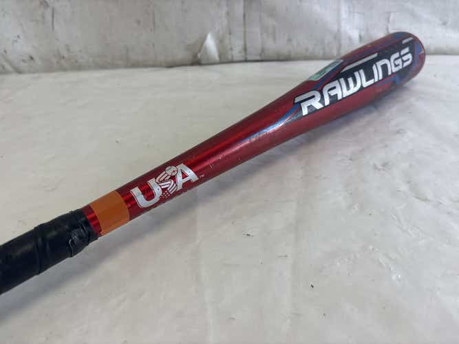 Used Rawlings Fuel Usznf8 26" -10 Drop Usa 2 5 8 Barrel Baseball Bat 26 16