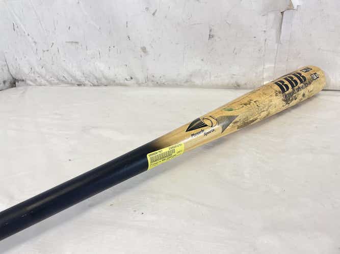 Used Pinnacle Bbb Quadcore 32" 27oz Bbcor Wood Baseball Bat