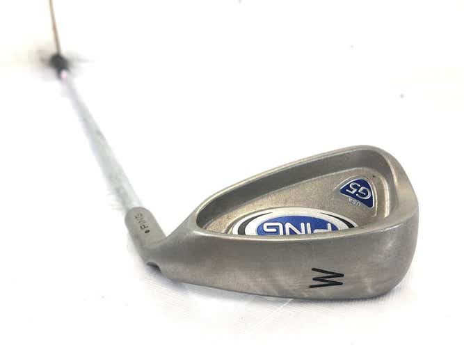 Used Ping G5 Black Dot Pitching Wedge Steel Regular Golf Wedge 35.75"