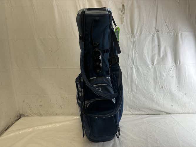 Used Ogio Woode 8 Hybrid Golf Stand Bag W Rain Hood - Near New