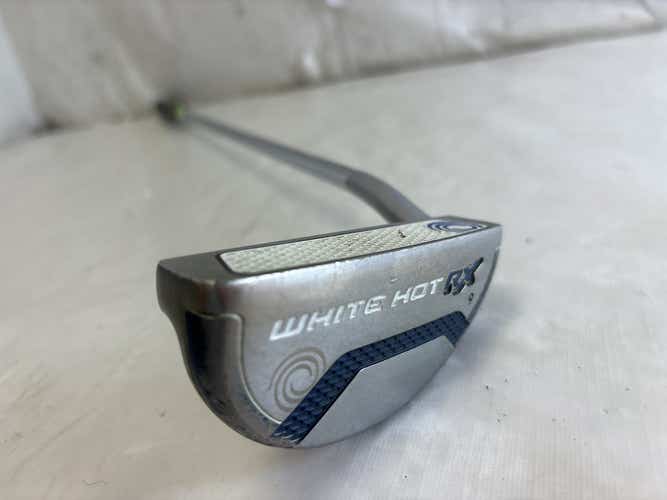 Used Odyssey White Hot Rx 9 Golf Putter 35"
