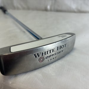 Used Odyssey White Hot Long Center Shafted Broom Stick Putter 48"
