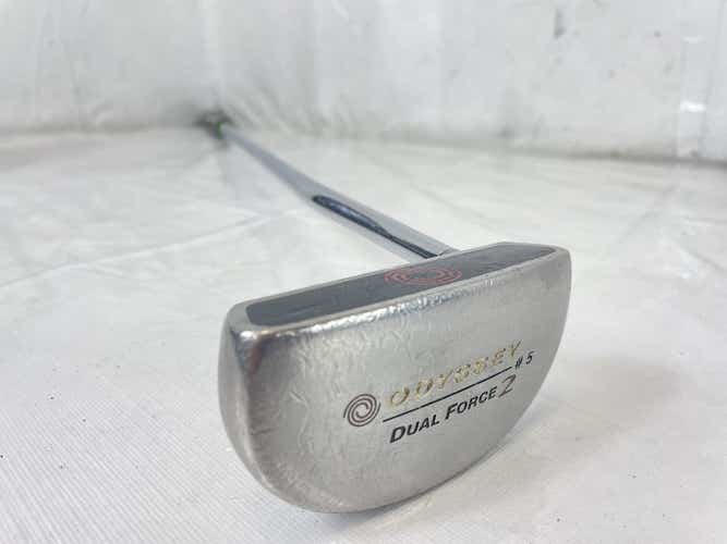 Used Odyssey Dual Force 2 #5 Golf Putter 35"