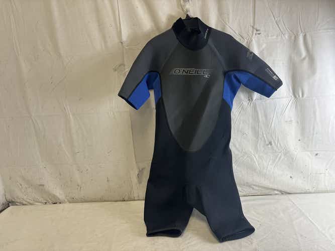 Used O'neill Reactor 2mm Mens Sm Spring Suit Wetsuit