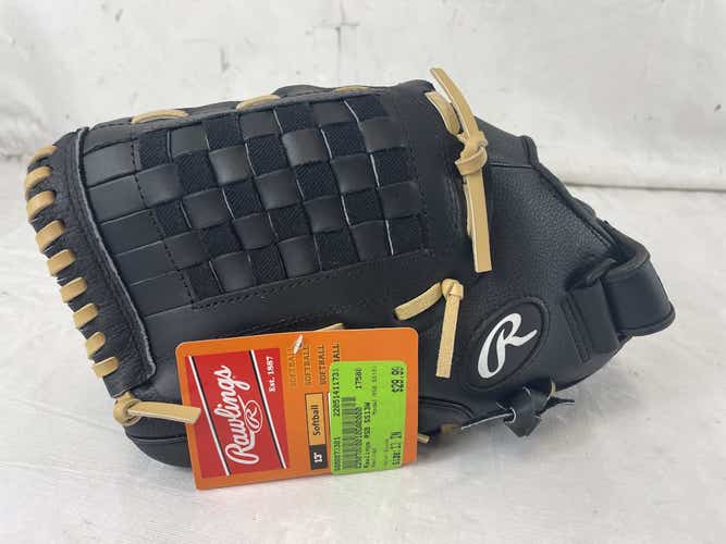 New Rawlings Rsb Ss13w 13" Leather Palm Softball Fielders Glove Lht