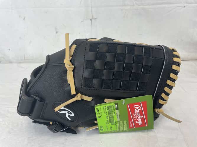 New Rawlings Rsb Ss13w 13" Leather Palm Softball Fielders Glove