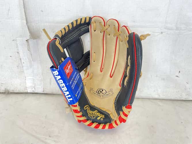 New Rawlings Mark Of A Pro Wmp115 11 1 2" Leather Shell Youth Baseball Fielders Glove