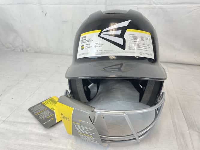 New Easton Z5 Sr 6 7 8 - 7 5 8 Baseball & Softball Batting Helmet W Mask
