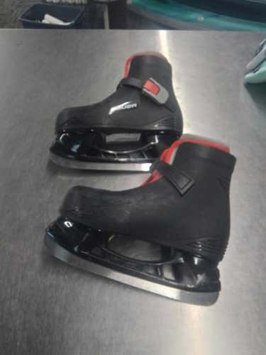 Used Bauer Soft Boot Youth 12.0 Soft Boot Skates