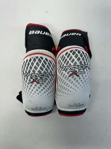 Used Bauer Vapor X 20 Md Hockey Elbow Pads