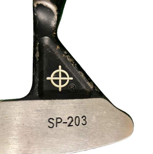 Titleist Dead Center SP-203 Blade Putter Steel 34" With Label & Factory Grip RH