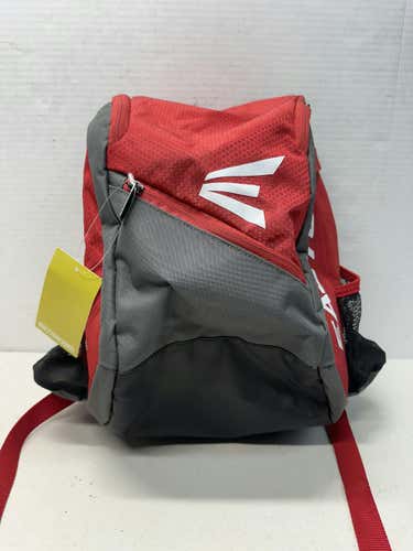 Used Easton Easton Player Backpack Red Baseball And Softball Equipment Bags