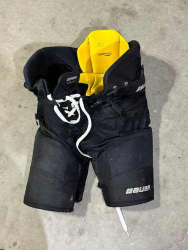 Used XL Bauer Supreme TotalOne Hockey Pants