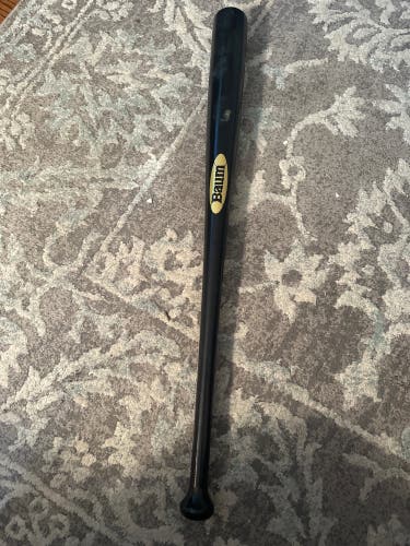 New Baum BBCOR Certified (-3) 29 oz 32" Gold Stock Bat