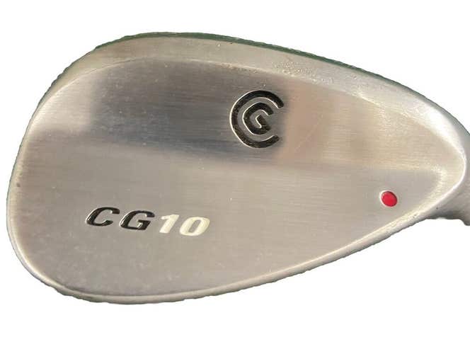 Cleveland CG10 CMM Sand Wedge 56 Degrees 1 Red Dot Stiff Steel 35" Nice Grip RH