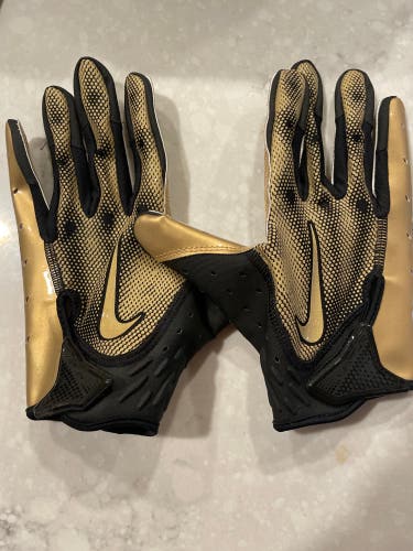 Nike vapor jet football gloves
