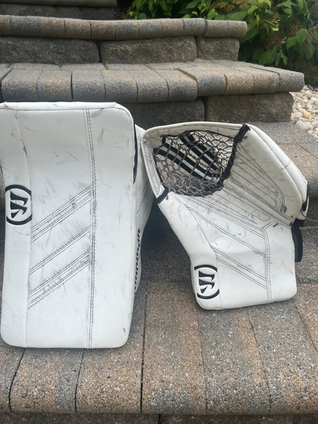 Warrior GT2 glove/blocker Int
