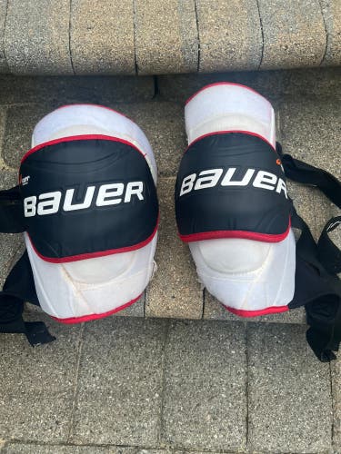 Bauer 1X knee pads senior small