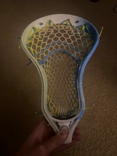 Tactik 2.0 lacrosse head