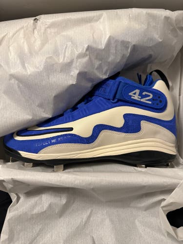 NEW Nike Air Griffey 1 Baseball Cleats Size 13.5 Jackie Robinson Day