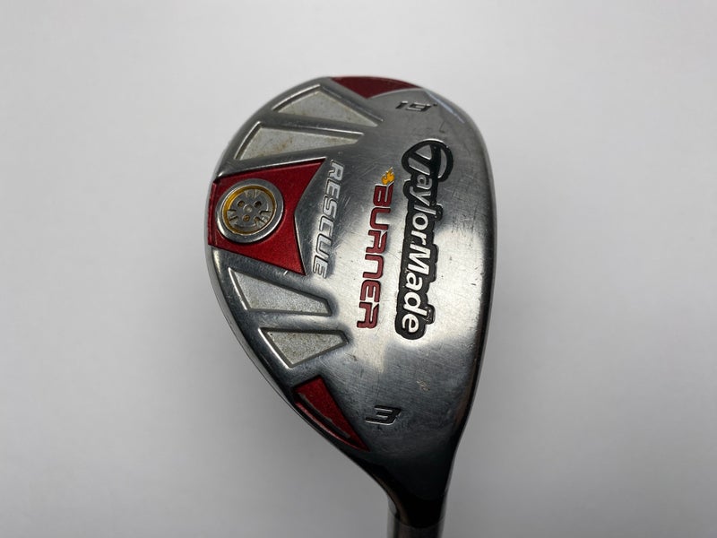 Taylormade Burner Rescue 3 Hybrid 19* REAX SuperFast Regular Graphite Mens RH