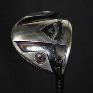 CALLAWAY RAZR FIT DRIVER 9.5 SHAFT 45.5 IN, STIFF FLEX, RIGHT HANDED