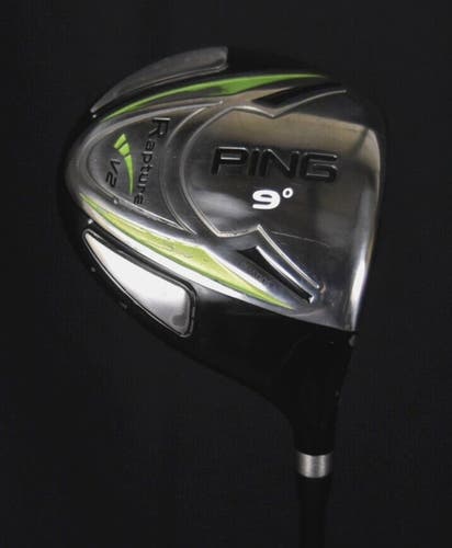 PING RAPTURE V2 DRIVER 9 SHAFT 45 IN, STIFF FLEX, RIGHT HANDED